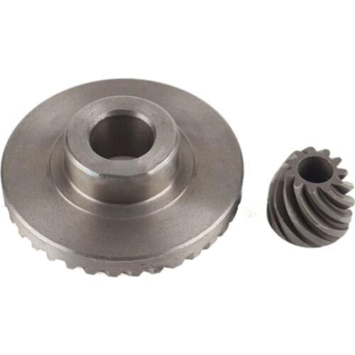 1 Set 36/11 Teeth Spiral Bevel Angle Grinder Gear Set Without Card Slot For 9523 Angle Sander Power Tools
