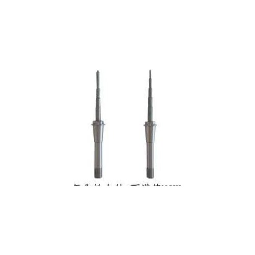 Sirona MCXL Step bur for milled zirconia and Cylinder Pointed 20 for milled disilicate glass block