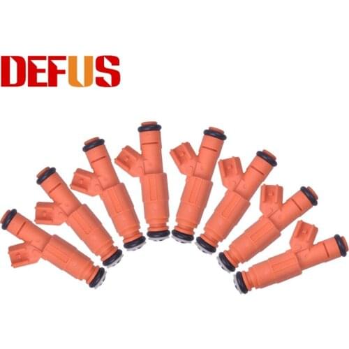 DEFUS Fuel Injector Nozzle Bico 8X 0280155917 1500CC/min For F450 E450 MERCURY 4.6L 6.8L V10 0 280 155 917 High Quality NEW