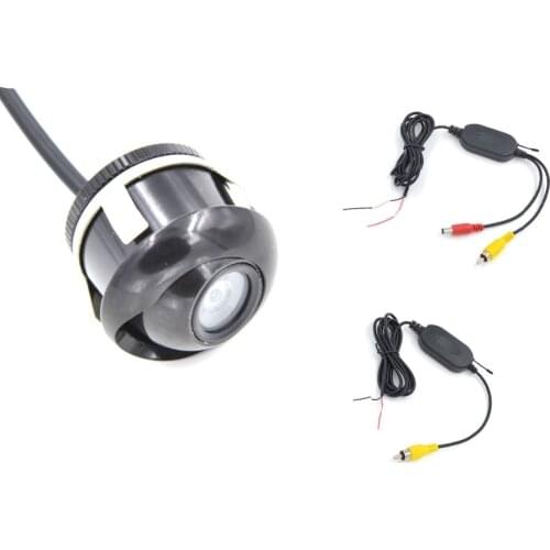 Universal 170 Degree 2.4G Wireless Car Rear View Camera CMOS Backup Camera Waterproof Reversing Camera for DVD monitor GPS