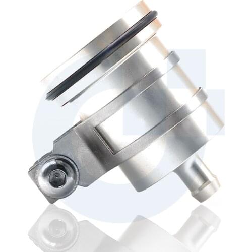 Motorcycle CNC Aluminum Universal Rear Brake Clutch Pump Fluid Tank Reservoir Brake Fluid Reservoir For Honda CB1000R cb1000r