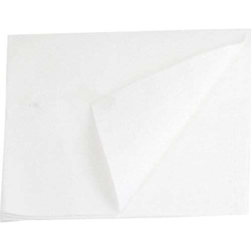UXCELL White Synthetic Chamois Cleaning Towel 48.5Cm X 40Cm For Car