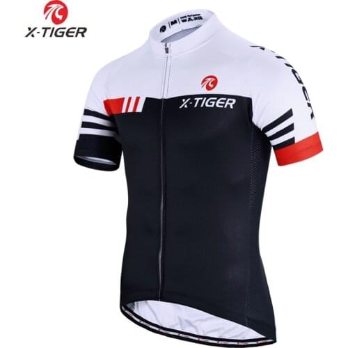 X-TIGER Summer Short Sleeve Pro Cycling Jersey Maillot Ropa Ciclismo Racing Bike Clothes Jerseys Mountain Bicycle Clothing