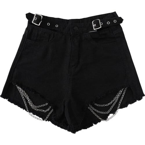 2020 spring summer autumn new women fashion casual cute sexy shorts outerwear woman female OL flare jeans Vq100