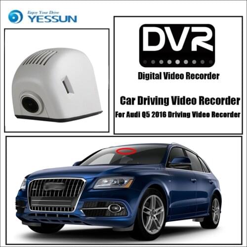 YESSUN for Audi Q5 2016 Driving Video Recorder Car Dvr Mini Wifi Camera Full HD 1080P Car Dash Cam Original Style