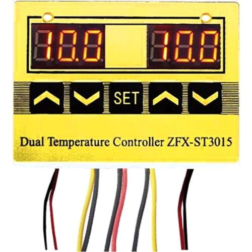ZFX-ST3015 Computer Digital Display Multifunctional Intermittent Cycle Time, Minutes, Hours, Switchable Intelligent Timing