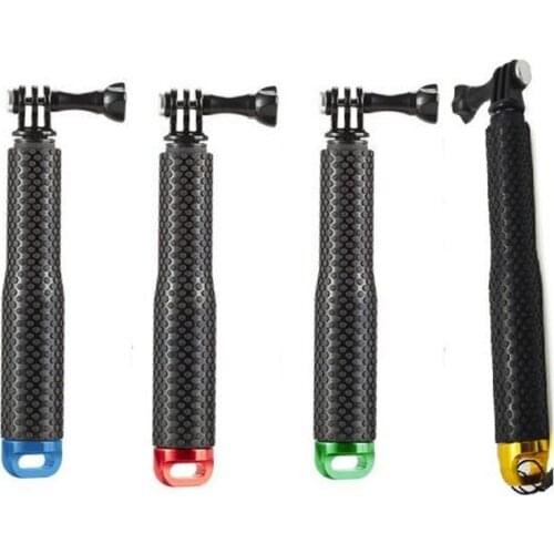 1Pcs Extendable Selfie Stick Handheld Waterproof Monopod Tripod Selfie Stick Pole For Gopro Hero 1 2 3 4 3