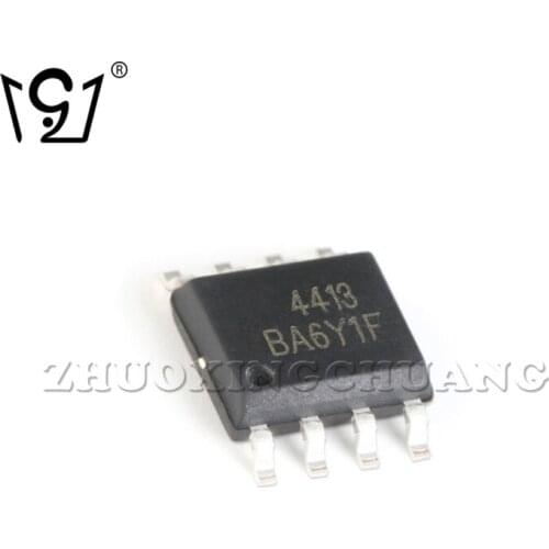 10PCS AO4413 4413 SOP8 30V 15A MOSFET Patch IC chip