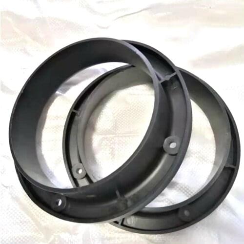 2pcs/pair 200mm plastic sand blasting gloves holder for 6 inch sandblasting cabinet