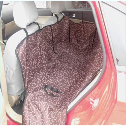 2016 Car Interior Accessories Pet Dog Back Seat Car Auto Waterproof Seat Cover Mat