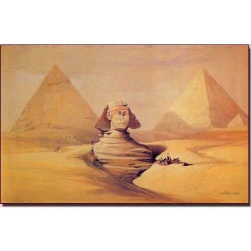 2019 new full diamond painting Giza Pyramids and the Sphinx landscape Home Decor DIY Diamond embroidery love gift