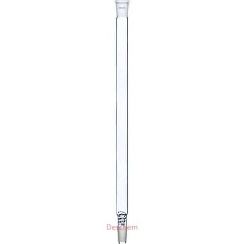 400mm,24/40,Distilling Column,Chemistry Distillation Tube With Glass Spiral Ring