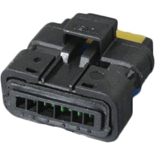 5/10sets 6pin auto throttle valve plug wiring harness FCI cable waterproof connector 211PC069S0049 211 PC069S0049 2
