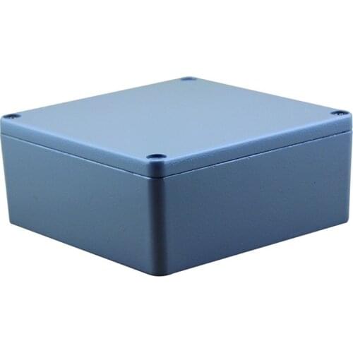 5.51"x5.51"x2.95" IP67 Aluminum electrical box apply for Button /Switch /Junction Enclosure Waterproof 140*140*75mm FA 44