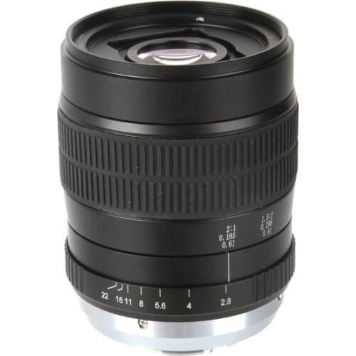 60mm 2:1 2X Super Macro Manual Focus lens for Micro 4/3 m43 Panasonic DMC GF2 GF1 G2 GF3 G5 GH4 GH3 E-M5 EP-3 E-PL3