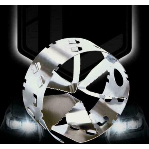 Car Turbocharger Adapter Air Intake Gas Fuel Saver Fan Modified Accelerator Turbine Intake Adaptor Fuel Saver Fan