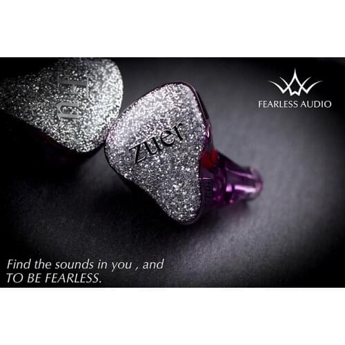 Fearless Audio ACME 8BA Driver In-Ear Monitor Full 3D-Printed HiFi Earphones Knowles Sonion Balanced Armature Detachable Cable