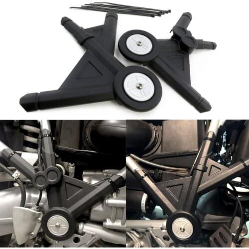 Side Frame Panel Guard Protector Cover For BMW R 1200 GS r1200 1200GS R1200GS 2005 - 2012 R1200GS Adv Adventure 2006 - 2013