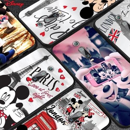 Mickey Minne Have Fun Silicone Cover For Xiaomi Redmi 9T 9 9C 9A 9AT 9i 8 8A 7 6 Pro 7A 6A 5 5A 4X Plus Phone Case