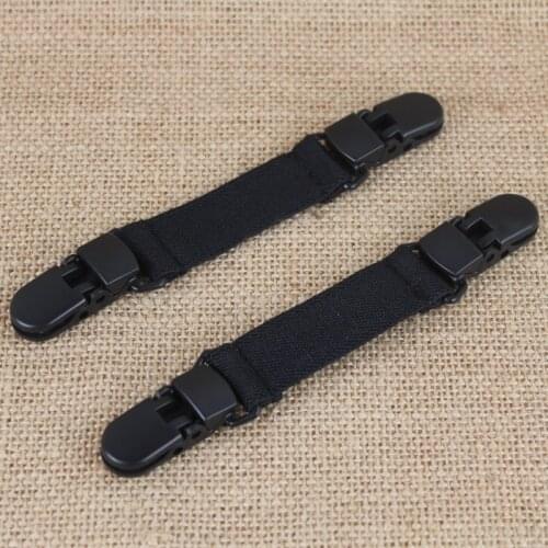 Children Toddler Elastic Glove And Mitten Clips with plastic clips