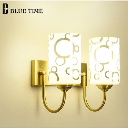 Home Led Wall Lamp Modern Indoor Small 110v 220v Wall Light For Living Room Bedroom Kitchen Dining Room Bedside Light Fixture