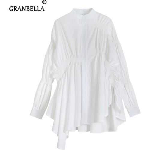 Белые летние платья GRANBELLA China At AliExpress