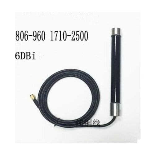 GSM 900M tower omni fiberglass antenna 6dBi wireless data transmiting modem module antenna phone signal aerial