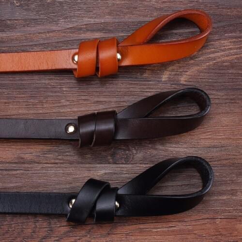 HONGMIOO Women's Leather Belts