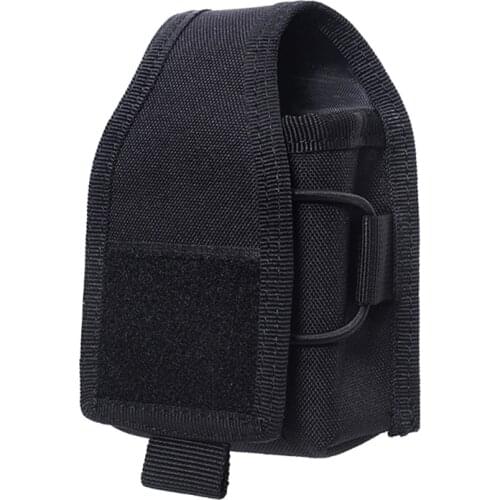 69HD Radio Pouch Military Walkie Talkies Holster Waist Bag Holder Pocket Interphone Holster Carry Bag For Hunting