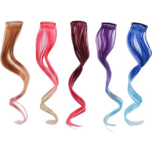 Doll Wig Piece Accessories For 18 Inch Doll & New Born Baby & 43 Cm Doll & Our Generation Girls Birthday Toys Gifts