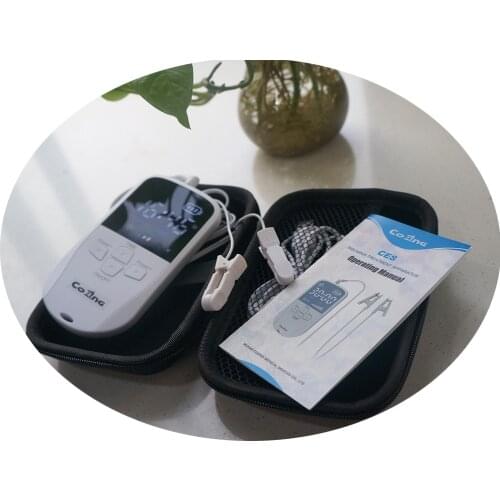 CES Treatment Insomnia And Depression No Sleep Migraine Health Care Safety Quality