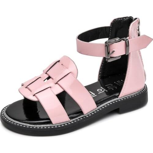 3 5 6 7 9 11 12 12 2021 Fashion Princess Girls Childrens Shoes Summer Beach Sandals Children Baby Girls Shoes