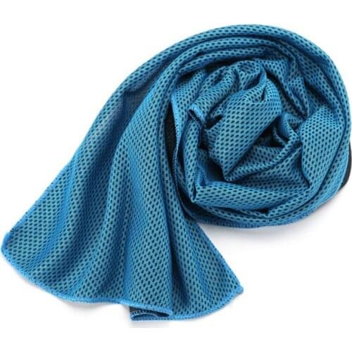 Instant Cool Towel Ice Cold Golf Cycling Jogging Gym Sports Outdoor Gym Running Swimming Yoga Golf Towel Beach BathroomTowel
