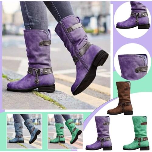 Женские высокие сапоги MUQGEW China At AliExpress