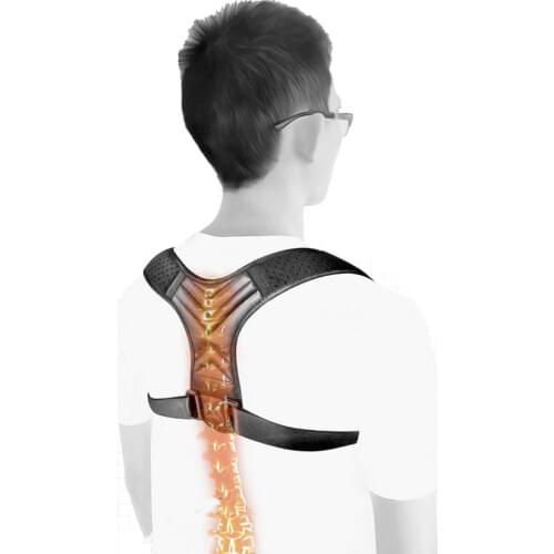 The New Posture Corrector & Back Support Brace Clavicle Support Back Brace Corrector For Women And Men