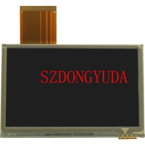 Original 4.3'' Inch AM480272DTMQWT00H 480272D FPC REV.A LCD With Touch Screen Digitizer