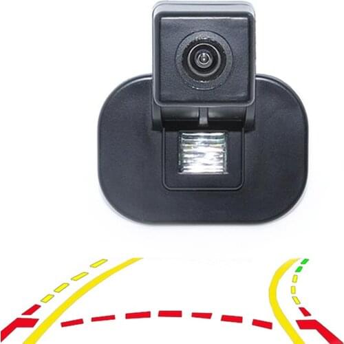 Variable Parking Line Dynamic Trajectory Tracks Car Rear View Parking Mirror Camera For Hyundai Verna Solaris Sedan Kia Forte K3