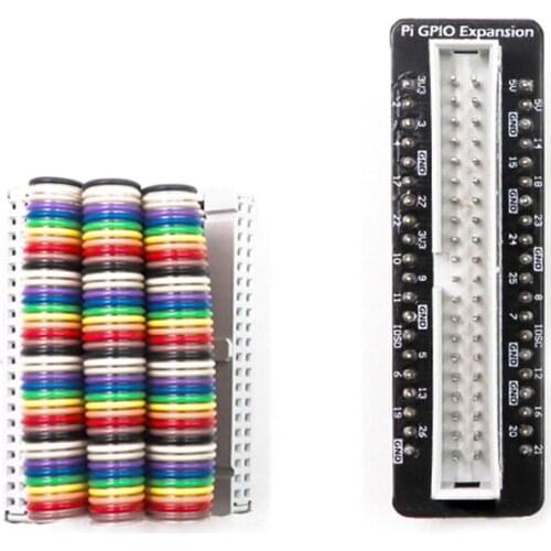 GPIO Expansion Board with Cable Adapter for Raspberry Pi 2B/3B/3B+/3A+ Game Console Accessories Expansion Module Kits