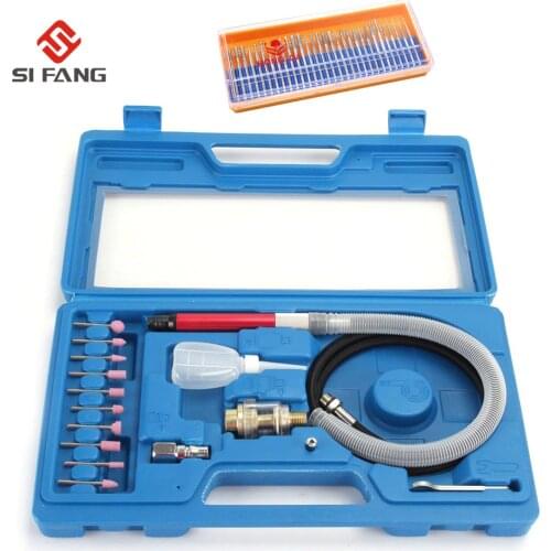 1/8inch Micro Pneumatic Air Pencil Die Grinder Kit Grinding Compressor Tool Air Pressure Grinder Polish Engraving Dremel Tool