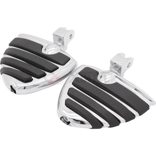 Motorcycle Driver Rider Foot Pegs For Yamaha Dragstar V- Star XVS650 DS650 XVS1100 DS1100 Virage XV750 XV1100