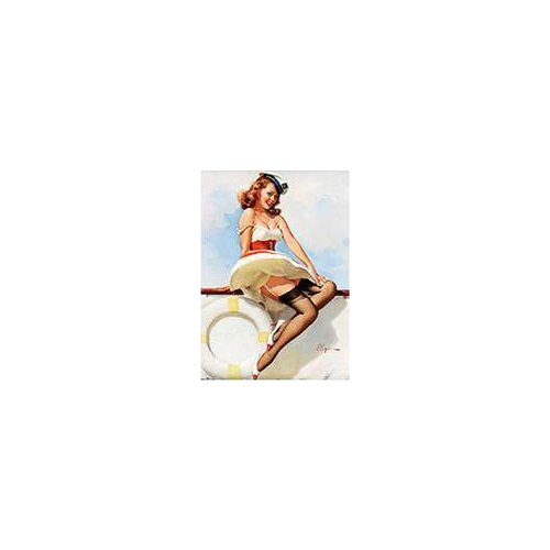 24style Pin up Girl Art Film Print Silk Poster for Your Home Wall Decor 24x36inch