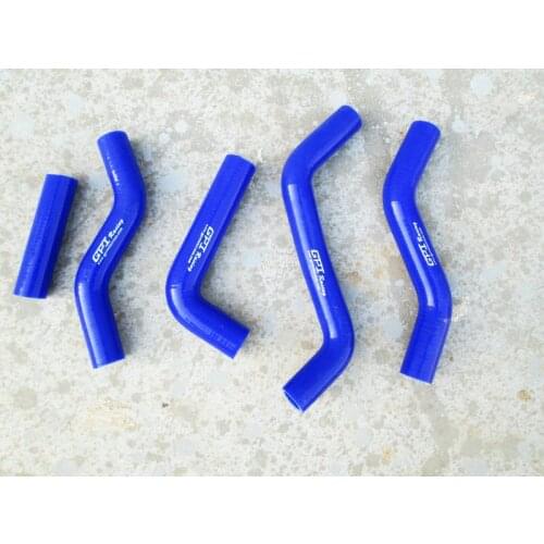 Silicone Radiator Coolant Hose For Suzuki RMZ250 07 08 09 Silicone radiator hose RMZ 250 2007 2008 2009