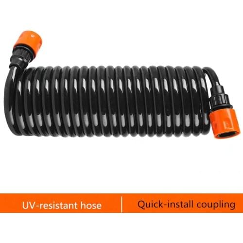 Hosecoil Washdown System Faucet Cleaning kit water gun without Pump Kit for Marine RV Boat Spraying