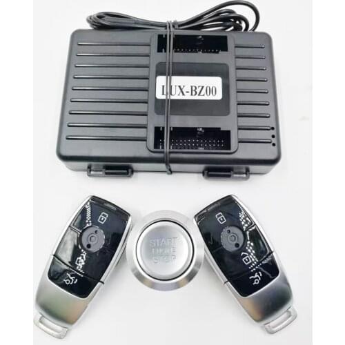 Car Push Start Stop System Remote Starter System and Keyless Entry System for Mercedes Benz VITO/V260 to Pre-Warm/Cool the Car