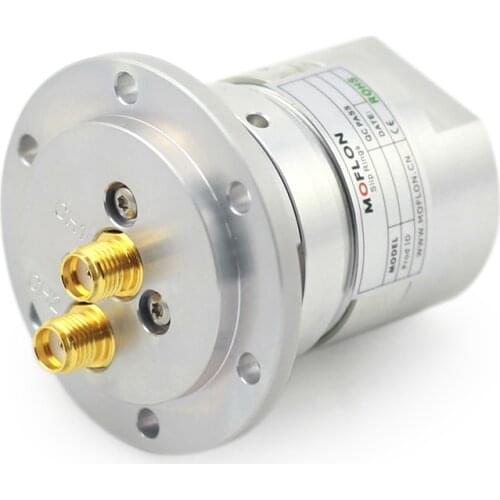 MOFLON slipring MG028-S12 IP68 Sealed(300m) Slip Rings Body Diameter 28mm, IP68 sealed under 300m water