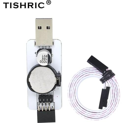 TISHRIC Timer Switch USB Watchdog Dead Blue Screen Restarter Advertising Machine For PC Minner Playerunknowns Battlegrouds