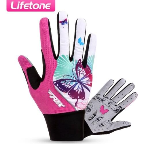 BATFOX Women Pink Summer Half Finger Cycling Gloves Outdoor MTB Gel Sport Fitness Bicycle Gloves Sport Mittens Guantes Ciclismo