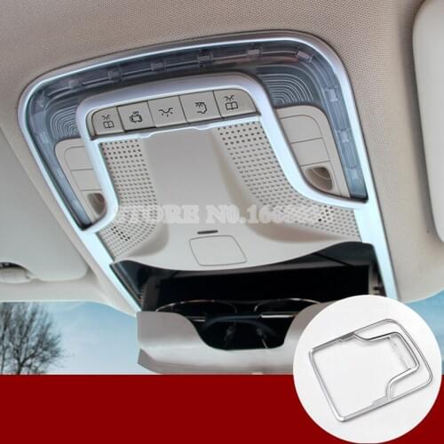 Interior Front Reading Light Trim Cover 1pcs For Mercedes Benz Vito 2014-2018 Car accesories interior Car decoration
