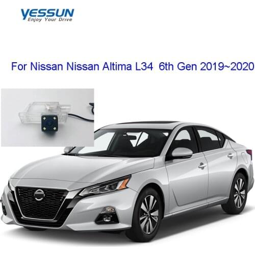 Yessun Rear view camera For Nissan Nissan Altima L34 6th Generation 2019~2020 CCD car license plate camera/rear view camera