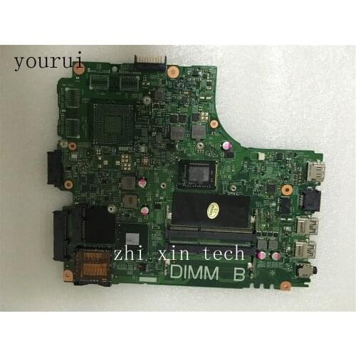 Yourui For DELL Inspiron 3421 5421 Laptop motherboard CN-0Y02PG 0Y02PG Y02PG PWB :5J8Y4 REV :A00 With i3-2375m DDR3 Test ok